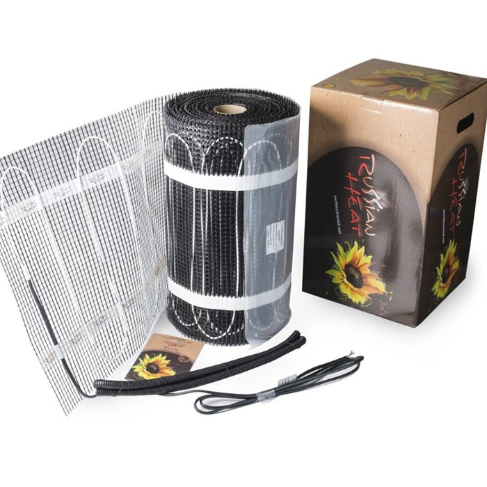 Нагревательный мини-мат двухжильный Russian Heat (7 кв.м.)