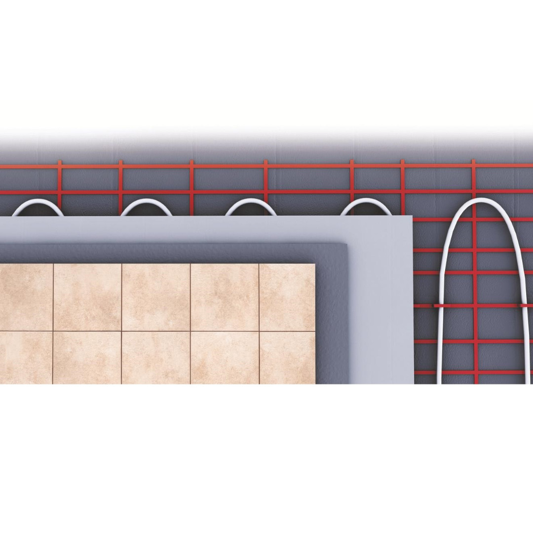 Нагревательный мат двухжильный Russian Heat RH-PRO 200 (1,5 кв.м.)